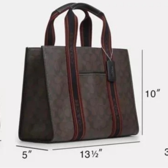 Coach Smith Tote, Wristlet, AND Sandals! - Picture 4 of 4